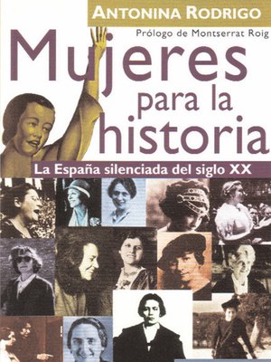 cover image of Mujeres para la historia